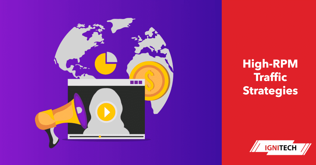 The article "High-RPM Traffic Strategies: Grow Ad Revenue" explains how to increase ad earnings by attracting high-value visitors that boost RPM (Revenue Per Mille). Key strategies include targeting audiences from high-RPM countries (like the US, Canada, UK, Australia) and niches (e.g., finance, tech) that advertisers value, creating in-depth, relevant content to increase engagement and pageviews, and enhancing user experience with fast, mobile-friendly sites and clear navigation. Technical SEO, like optimizing Core Web Vitals, ensures search engines send valuable traffic. Continuous data analysis of RPM, traffic sources, and user behavior helps refine strategies, focusing efforts on what drives the most revenue for sustainable ad earnings growth.